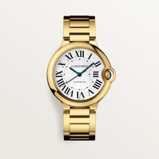 Cartier Ballon Bleu de Cartier horloge Blauw Kroon Geel goud  CRWGBB0046