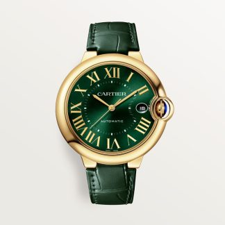 Cartier Ballon Bleu de Cartier horloge Blauw Kroon Geel goud CRWGBB0062