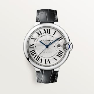 Cartier Ballon Bleu de Cartier horloge Blauw Kroon Staal 44.1 mm x NaN mm CRWSBB0026