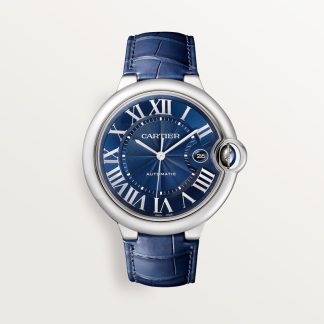 Cartier Ballon Bleu de Cartier horloge Blauw Kroon Staal 44.1 mm x NaN mm CRWSBB0027
