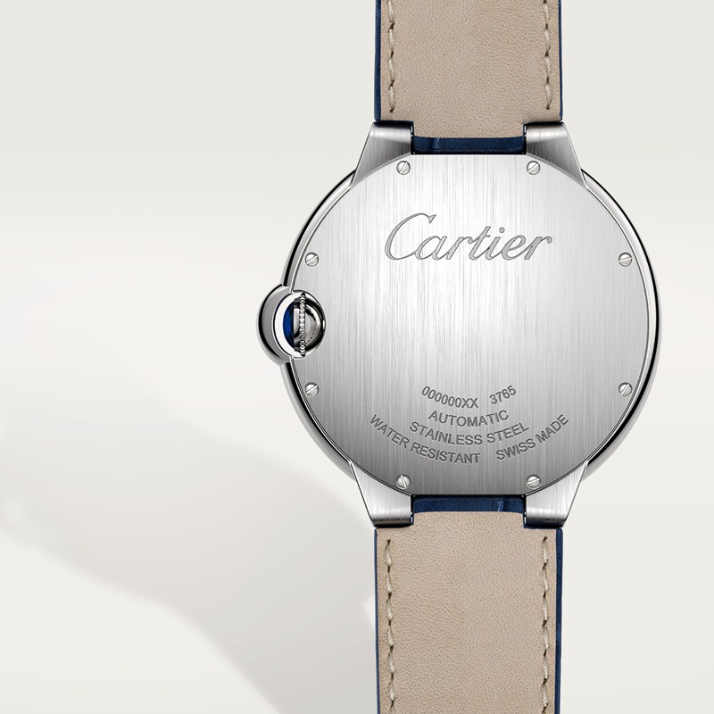 Cartier Ballon Bleu de Cartier horloge Blauw Kroon Staal 44.1 mm x NaN mm CRWSBB0027 - Afbeelding 5