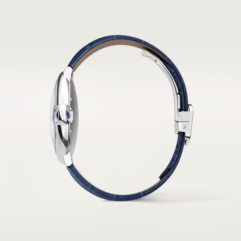 Cartier Ballon Bleu de Cartier horloge Blauw Kroon Staal 44.1 mm x NaN mm CRWSBB0027 - Afbeelding 6