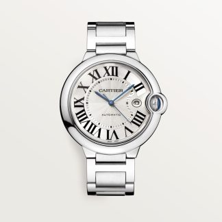 Cartier Ballon Bleu de Cartier horloge Blauw Kroon Staal 44.1 mm x NaN mm CRWSBB0049