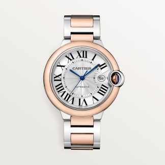 Cartier Ballon Bleu de Cartier horloge Blauw Kroon Staal CRW2BB0034