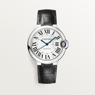 Cartier Ballon Bleu de Cartier horloge Blauw Kroon Staal CRWSBB0028