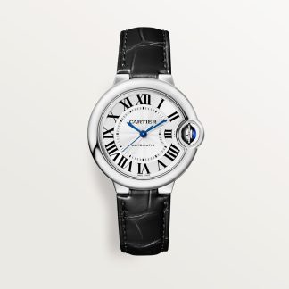 Cartier Ballon Bleu de Cartier horloge Blauw Kroon Staal CRWSBB0030