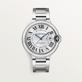 Cartier Ballon Bleu de Cartier horloge Blauw Kroon Staal CRWSBB0040