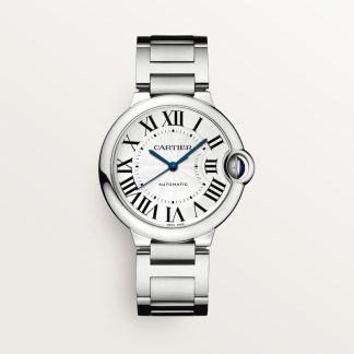 Cartier Ballon Bleu de Cartier horloge Blauw Kroon Staal CRWSBB0048