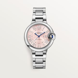 Cartier Ballon Bleu de Cartier horloge Blauw Kroon Staal  CRWSBB0068