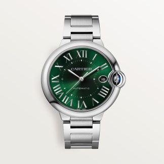 Cartier Ballon Bleu de Cartier horloge Blauw Kroon Staal CRWSBB0071