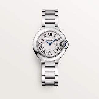Cartier Ballon Bleu de Cartier horloge Blauw Kroon Staal CRWSBB0073