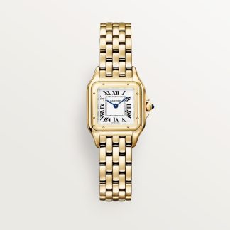 Cartier Panthère de Cartier horloge Blauw Kroon Geel goud 30.3 mm x 22.0 mm CRWGPN0059