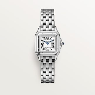 Cartier Panthère de Cartier horloge Blauw Kroon Staal 30.3 mm x 22.0 mm CRWSPN0013