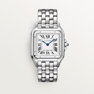Cartier Panthère de Cartier horloge Blauw Kroon Staal 42.0 mm x 31.0 mm CRWSPN0016