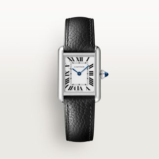 Cartier Tank Must de Cartier horloge Blauw Kroon Staal 29.5 mm x 22.0 mm CRWSTA0137